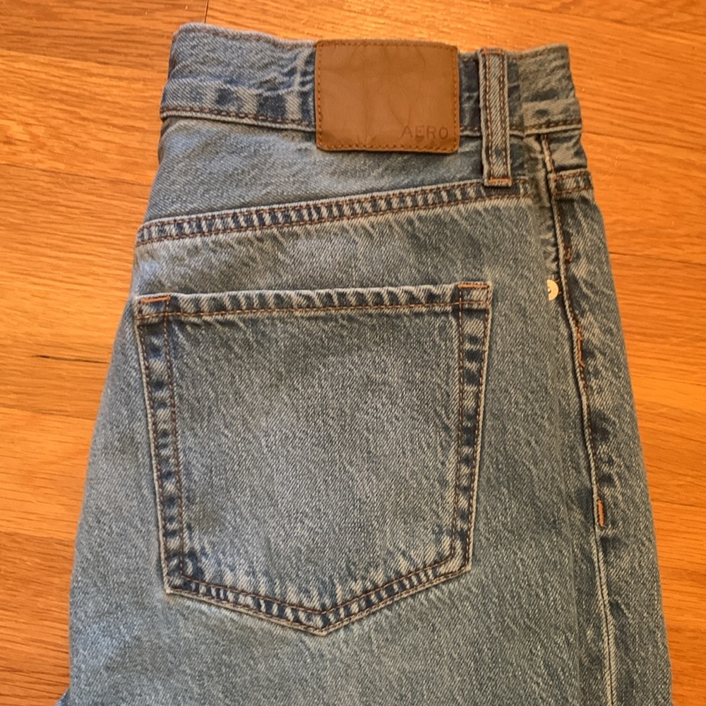 AERO 90's Baggy Jean non-stretch - Button Fly - Medium wash - Picture 5 of 5
